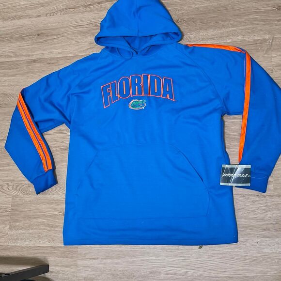 Florida Gators Pro Edge Men's Blue Hoodie - Picture 1 of 3